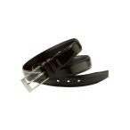 ELLE HOMME телячья кожа ремень черный XBK1050(A5) подарок упаковка * носигами бесплатный 