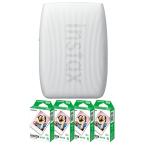 ( плёнка 40 листов есть ) Fuji плёнка смартфон для принтер ссылка 3 CLAY WHITE(k Ray белый ) INS MINI LINK3 CLAY WHITE
