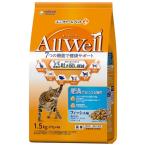 AllWell 肥満が気になる猫用 フィッシュ味挽き小魚とささみフリーズドライパウダー入り 1.5kg(375g×4袋)