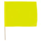 アーテック 小旗 蛍光イエロー