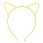 アーテック 耳付きカチューシャ イエロー