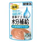 Yahoo! Yahoo!ショッピング(ヤフー ショッピング)国産 健康缶パウチ 水分補給かつおペースト 40g