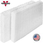 Vornadobo Rene -do испарительный увлажнитель специальный замена фильтр 2 листов входит WICK1.5 дюймовый соответствующая модель EVAP1-JP/EVAP3-JP/HM4.0-JP/ увлажнитель 2.5/ увлажнитель 4.0/ увлажнитель 221