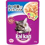 Yahoo! Yahoo!ショッピング(ヤフー ショッピング)カルカン パウチ かつお節入りまぐろとささみ 70g