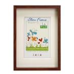  десять тысяч длина тонкий рама L& Cheki Brown VSL-L-BR фоторамка 