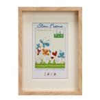  десять тысяч длина тонкий рама L& Cheki натуральный VSL-L-NL фоторамка L версия Cheki 