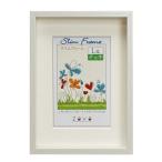  десять тысяч длина тонкий рама L& Cheki белый VSL-L-WH фоторамка L версия Cheki 