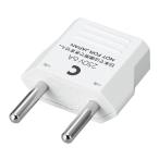 ya The wa использующийся в других странах источник питания переходник A модель -C модель YAZAWA KP3 за границей . японский электрический товар . можно использовать 