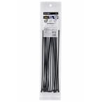 OHM オーム電機　ロックタイ 耐候性 250mm 15本入 黒　LT-25015BK　結束バンド  結束ベルト