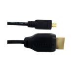OHM ом электро- машина HDMI микро кабель (1.5m) VIS-C15EU-K
