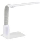 OHM ом электро- машина LED настольное освещение (3 -ступенчатый style свет /550lm/6.8W/ днем свет цвет / белый )DS-LS20BC-WD