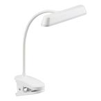 OHM ом электро- машина светильник с зажимом 3 -ступенчатый тонировка USB источник питания 470 люмен белый LTC-LD02RK-W новый жизнь настольный свет 