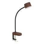 OHM ом электро- машина зажим свет 3 -ступенчатый тонировка USB источник питания 330 люмен черный LTC-LD03RK-K новый жизнь bed свет 