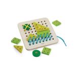 PLANTOYS  プラントイ　レーシングボード　木のおもちゃ 知育玩具 木製玩具 リハビリ　指先運動 脳活 グッズ 室内遊び