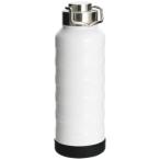 kakse-NEWma Индия свободный вакуум 2 -слойный нержавеющая сталь бутылка 1000ml белый MF-11W бесплатная доставка ( упаковка *. . нет )