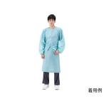 特殊衣料　洗える防護ガウン　ミントグリーン　L-LL 　1200　4521573014424