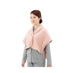 ケープ 男女兼用 秋冬用 HA01-048 ピンク 介護衣料 肩を上げずに着脱可能 4571259101016