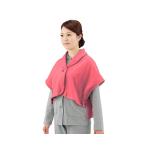 ケープ 男女兼用 秋冬用 HA01-048 ワイン 介護衣料 肩を上げずに着脱可能 4571259101023