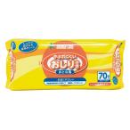 オレンジケアやぶれにくいおしりふき 70枚入　4987379005767