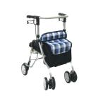 歩行車　シンフォニーＳＰ　Ｂチェックブルー　4945528178571