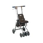 島製作所 サニーウォーカーAW-III ブラウン B 歩行補助 歩行器 4945528236660