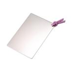 安心・安全　割れないステンレスミラー　パープル 　4510510772831