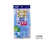 エステー　ニトリルフィット　薄手　モデルローブ　ブルー　L 　No.330 L　4901070760763