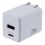 na бегемот cocos nucifera Digio2 2WPD зарядное устройство (USB AC адаптор Type-A/Type-C)/ белый JYU-ACU011W