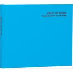 ナカバヤシ　ドゥファビネ１００年アルバムブック式／ミニ／ブルー　アH-MB-91-B