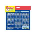 na бегемот cocos nucifera Digio2 ромадзи коврик для мыши Cross модель / голубой MUP-930BL