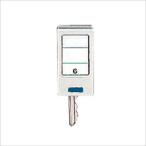 ナカバヤシ　キーステーシヨン　小型ホルダー　ブルー　NKH-1B