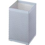 ナカバヤシ　ペンスタンド／角型／シルバー　PS-K1SM