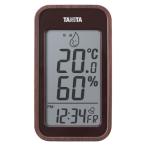 tanita цифровой термометр-гигрометр Brown дерево TT-592-BR(A5) бесплатная доставка * подарок упаковка * носигами бесплатный 
