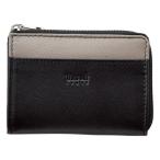 ma Rely кошелек для мелочи черный × серый MPR6330(A5) бесплатная доставка * подарок упаковка * носигами бесплатный 