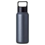 DECO+ вакуум нержавеющая сталь уголь кислота бутылка 600ml черный 0061-01(B5) бесплатная доставка * подарок упаковка * носигами бесплатный 