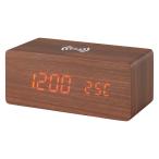  беспроводной зарядка c функцией часы 6180-23(A5) подарок упаковка * носигами бесплатный 