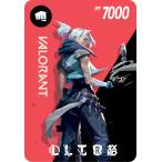 VALORANT Riot Games код 7000 иен 