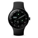 【新品未開封】Google Pixel Watch 4 45mm GA09962-US [Matte Black／Obsidian] 0840353931510