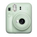 【新品】【箱訳あり】富士フイルム チェキ INSTAX mini 12 ミントグリーン 4547410489132