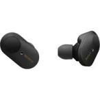 [新品] 国内版 SONY WF-1000XM3 (B) ブラック ソニー Bluetooth 防水 ワイヤレス ステレオヘッドセット ノイズキャンセリング