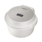 【新品】パナソニック Panasonic Bistro自動調理鍋 2.4L ライトグレージュ  4549980808696