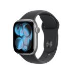 [ новый товар нераспечатанный ]Apple Watch Series 11 GPS модель 42mm MEQX4J/A Space серый -M/L 4549995622782