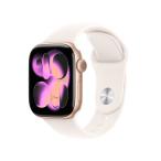 [ новый товар нераспечатанный ] Apple Watch Series 11 GPS модель 46mm MEV74J/A rose Gold -M/L 4549995623086