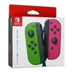 [新品] 任天堂 Nintendo switch Joy-Con ネオングリーン＋ネオンピンク スイッチ コントローラ 4902370537345