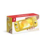 新品任天堂 Nintendo Switch Lite イエロー 4902370542936 ライト 本体