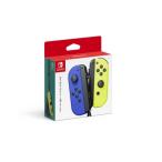 新品　Joy-Con(L) ブルー/(R) ネオンイエロー 任天堂純正 ジョイコン 4902370544060