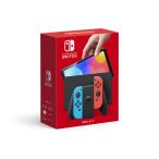 新品箱訳あり　Nintendo Switch有機ELモデルJoy-Con(L)ネオンブルー/(R)ネオンレッド HEG-S-KABAA 4902370548501