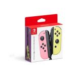 ショッピングnintendo switch Nintendo Switch Joy-Con (L)/(R)パステルピンク/パステルイエロー 4902370551112