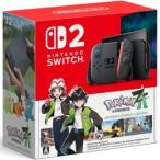 新品Nintendo Switch 2（日本語・国内専用）[Pokemon LEGENDS Z-A Nintendo Switch 2 Edition セット] 任天堂 BEE-S-KB6PC 4902370553505