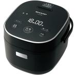 新品 SHARP シャープ KS-CF05B-B マイコン炊飯器 黒厚釜 3合炊き ブラック 4974019149837